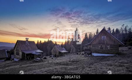 Belle nature slovaque préservée, une destination merveilleuse pour les vacances et la détente Banque D'Images