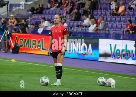Wien, Österreich 03. Juni 2025 : UEFA Nations League Women - 2025 - Österreich vs. Deutschland Im Bild : Sophia Kleherne (Deutschland) Banque D'Images