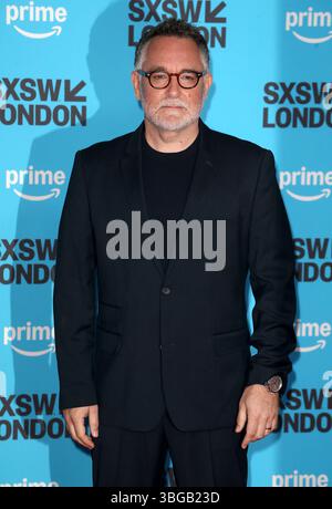 Londres, Royaume-Uni. 04 juin 2025. Colin Trevorrow assiste à la première mondiale de Deep Cover au Barbican Centre à Londres. Crédit : SOPA images Limited/Alamy Live News Banque D'Images