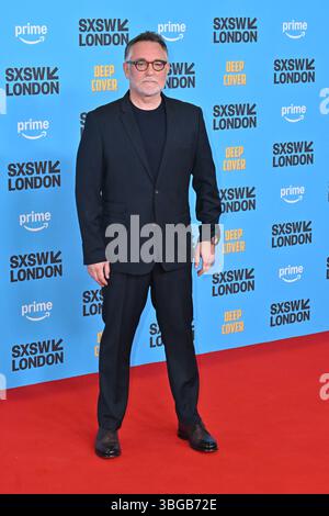 Londres, Royaume-Uni. 4 juin 2025. Colin Trevorrow à la première mondiale de Deep Cover au Barbican Centre, Barbican Hall. Crédit : Nils Jorgensen/Alamy Live News Banque D'Images