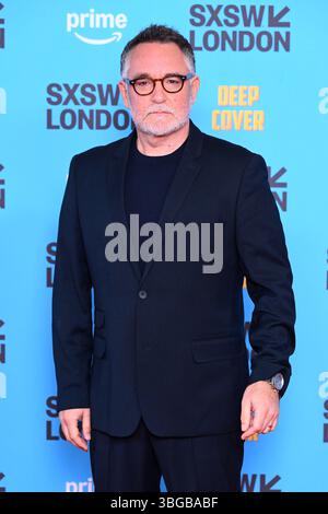 Londres, Royaume-Uni. 4 juin 2025. Colin Trevorrow assiste à la première mondiale de Deep Cover au festival SXSW London Screen, au Barbican Centre. Le crédit photo devrait se lire : Matt Crossick/Alamy Live News Banque D'Images