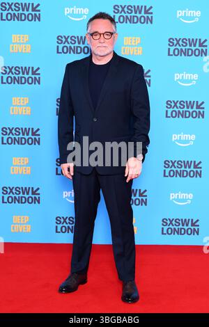 Londres, Royaume-Uni. 4 juin 2025. Colin Trevorrow assiste à la première mondiale de Deep Cover au festival SXSW London Screen, au Barbican Centre. Le crédit photo devrait se lire : Matt Crossick/Alamy Live News Banque D'Images