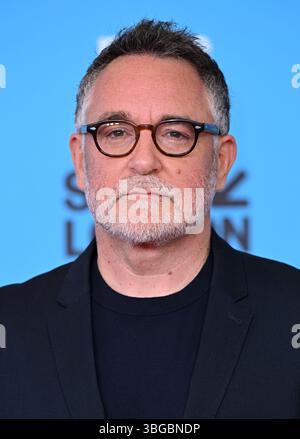 Londres, Royaume-Uni. 4 juin 2025. Colin Trevorrow arrive à la première mondiale de Deep Cover SXSW Londres, Barbican. Crédit : Doug Peters/EMPICS/Alamy Live News Banque D'Images