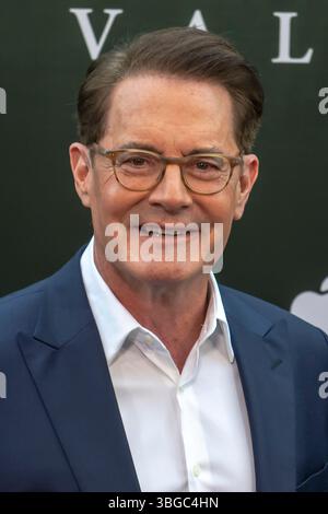 NEW YORK, NEW YORK - 4 JUIN : Kyle MacLachlan assiste à la première de 'Echo Valley' New York à l'AMC Lincoln Square 13 le 4 juin 2025 à New York. Crédit : Ron Adar/Alamy Live News Banque D'Images
