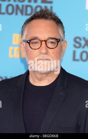 Londres, Royaume-Uni. 4 juin 2025. Colin Trevorrow assiste à la première mondiale Deep Cover SXSW Red Carpet Arrivals au Barbican Hall, Barbican Centre, le 4 juin 2025 à Londres, en Angleterre, Royaume-Uni. Crédit : S.A. / Alamy Live News Banque D'Images