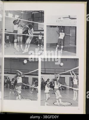 L'annuaire Diabolis 1980 de l'école secondaire Marion Franklin présente des souvenirs des élèves, de leurs activités et des événements scolaires. Marion Franklin High School, situé au 1265 Koebel Road, Columbus, Ohio, a ouvert le 4 septembre 1953. L'annuaire saisit les étapes importantes de l'école et la participation des élèves au cours de cette année scolaire. Banque D'Images