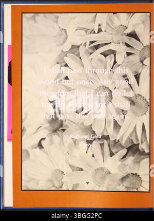 L'annuaire 1976 de l'école secondaire de Reynoldsburg, Reynolian, met en lumière l'évolution historique de l'école. La première école du canton de Truro a été fondée en 1819 dans une cabane en rondins. Une école de briques a été construite en 1858 et rénovée en 1925. La Reynoldsburg Union Academy a été créée en 1868, et le premier annuaire a été publié en 1943. Aujourd'hui, Reynoldsburg a deux campus secondaires sur Livingston Avenue et Summit Road. Banque D'Images