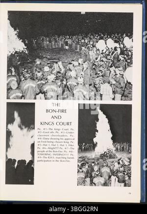 La page 83 de l’annuaire Reynolian 1976 souligne les progrès de l’école secondaire Reynoldsburg et son engagement à fournir une éducation de qualité. L'annuaire saisit l'essence de la vie étudiante et de l'excellence académique à l'école. Banque D'Images
