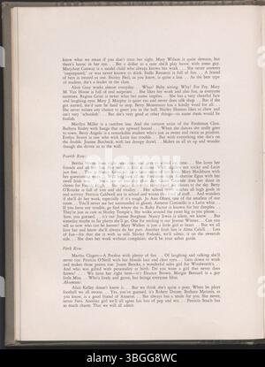 L'annuaire 1949 de l'école secondaire Holy Family, intitulé « The Pilot », décrit les moments importants de l'année scolaire, reflétant le rôle de l'école dans la communauté locale jusqu'à sa fermeture en 1971. Banque D'Images