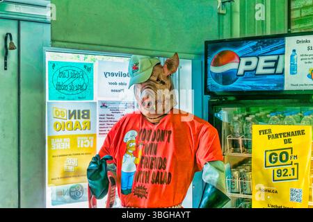 Vous ne gagnez pas d'amis avec Salad - divers Banque D'Images