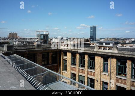 L'horizon du quartier des affaires à Bruxelles, Belgique Banque D'Images