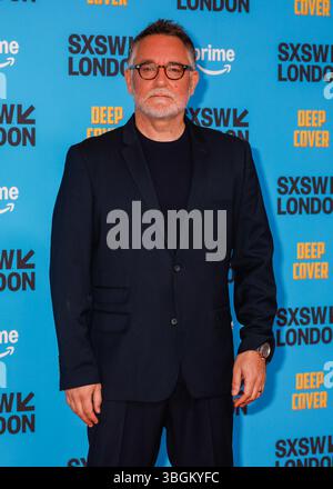 Londres, Royaume-Uni. 04 juin 2025. Colin Trevorrow assiste à la première mondiale de Deep Cover au Barbican dans la ville de Londres. Crédit : SOPA images Limited/Alamy Live News Banque D'Images
