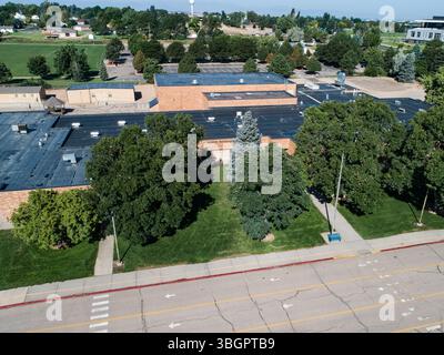 Monfort Elementary School Greeley Colorado Banque D'Images