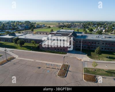 Heiman Elementary Greeley Colorado Banque D'Images