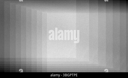Un arrière-plan rétro inspiré de l'art pixel avec un motif grunge tramé avec dégradé de demi-teintes et effets de pépins qui évoquent la nostalgie. La conception s Banque D'Images