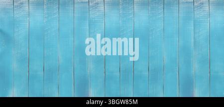 Ce superbe fond de planche en bois bleu dispose d'une couleur vibrante et d'une finition altérée, parfait pour les projets créatifs, les expositions d'art et l'intérieur de Banque D'Images
