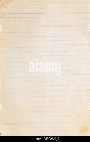 Fond texturé vintage avec des éléments délavés et des imperfections subtiles, parfait pour la conception graphique, la papeterie ou les projets artistiques. Banque D'Images