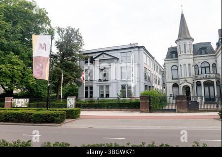 Tilburg pays-Bas 3 juin 2025 Natuurmuseum Brabant. Musée dédié à la nature et au paysage du Brabant du Nord. Banque D'Images