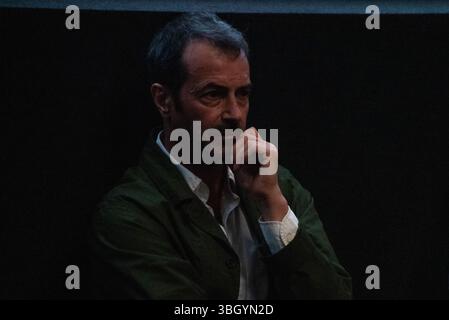 Rome, Rome, Italie. 6 juin 2025. ANDREA OCCHIPINTI assiste à une conférence de presse au Cinéma Quattro Fontane à Rome, Italie, le 6 juin 2025, suite à une rencontre avec le ministre de la culture sur la crise qui frappe l’industrie cinématographique et audiovisuelle italienne. (Crédit image : © Vincenzo Nuzzolese/ZUMA Press Wire) USAGE ÉDITORIAL SEULEMENT ! Non destiné à UN USAGE commercial ! Banque D'Images