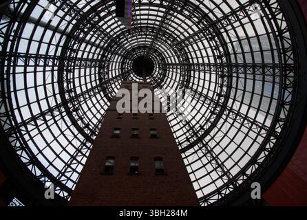 Tour de coup Banque D'Images