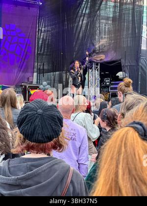 West Pride 2024 - Gothenburg, Suède Banque D'Images
