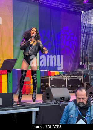 West Pride 2024 - Gothenburg, Suède Banque D'Images