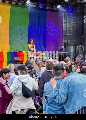 West Pride 2024 - Gothenburg, Suède Banque D'Images