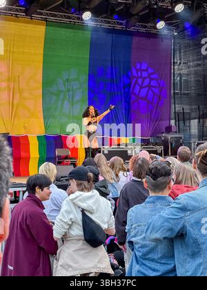 West Pride 2024 - Gothenburg, Suède Banque D'Images