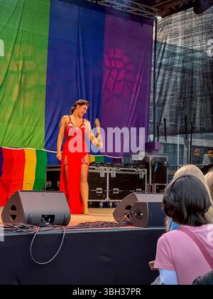 West Pride 2024 - Gothenburg, Suède Banque D'Images