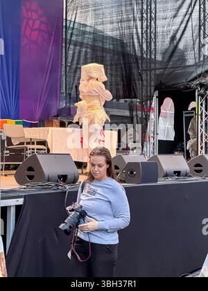 West Pride 2024 - Gothenburg, Suède Banque D'Images