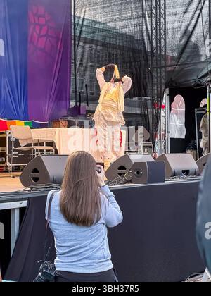 West Pride 2024 - Gothenburg, Suède Banque D'Images
