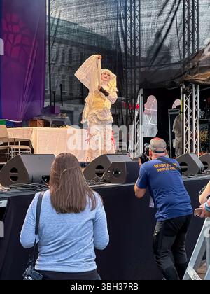 West Pride 2024 - Gothenburg, Suède Banque D'Images