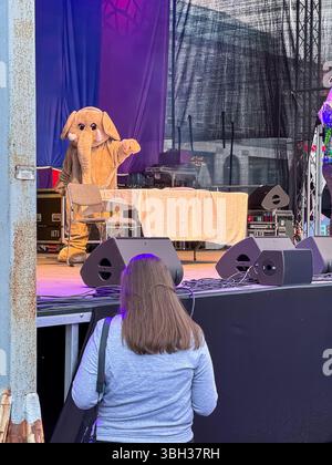 West Pride 2024 - Gothenburg, Suède Banque D'Images