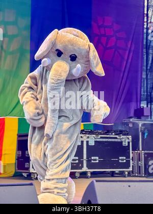 West Pride 2024 - Gothenburg, Suède Banque D'Images