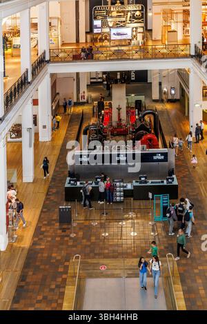 Science Museum, Londres, Angleterre, Royaume-Uni Banque D'Images