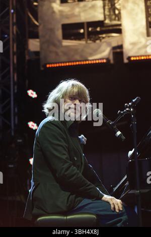Helge Schneider (pianiste) au Elbjazz Festival 2012 à Hambourg le 25/05/12, Helge Schneider au Elbjazz Festival 2012 à Hambourg, Hambourg, Allemagne, Euro Banque D'Images