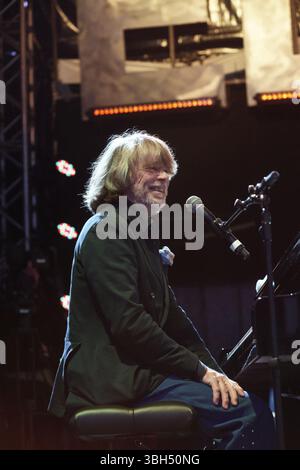 Helge Schneider (pianiste) au Elbjazz Festival 2012 à Hambourg le 25/05/12, Helge Schneider au Elbjazz Festival 2012 à Hambourg, Hambourg, Allemagne, Euro Banque D'Images