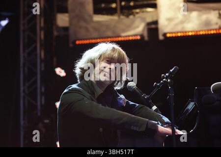 Helge Schneider (pianiste) au Elbjazz Festival 2012 à Hambourg le 25/05/12, Helge Schneider au Elbjazz Festival 2012 à Hambourg, Hambourg, Allemagne, Euro Banque D'Images