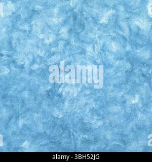 Texture du mur en béton exposé bleu clair (effet ciel). Textures et arrière-plans grunge. Fond parfait avec espace pour le texte ou l'image Banque D'Images