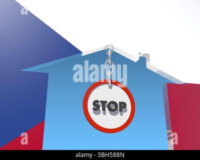 Image par rapport à la migration de l'Afrique à l'Union européenne Banque D'Images