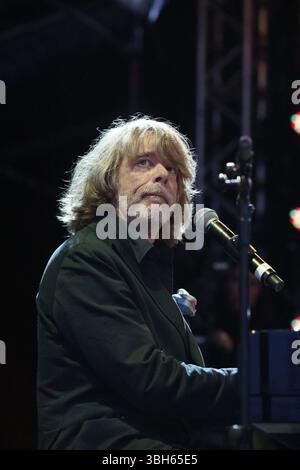 Helge Schneider (pianiste) au Elbjazz Festival 2012 à Hambourg le 25/05/12, Helge Schneider au Elbjazz Festival 2012 à Hambourg, Hambourg, Allemagne, Euro Banque D'Images