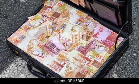 Sao Paulo, Brésil. 7 juin 2025. La Marche pour le climat a lieu sur l'avenue Paulista, dans la région Centre-Sud de São Paulo, ce samedi (7), avec le thème « pour la vie sur terre et dans la périphérie » et en opposition à la loi de dévastation. Crédit : cris FAGA/Alamy Live News crédit : cris FAGA/Alamy Live News Banque D'Images