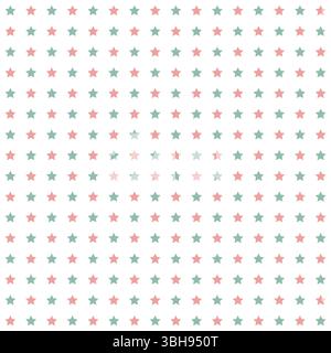 petit motif d'étoiles Illustration de Vecteur