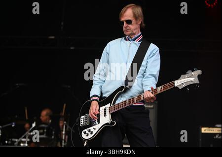 7 juin 2025, Doncaster, South Yorkshire, Royaume-Uni : la ferme se produit au Donny Fest 2025, Doncaster, Royaume-Uni (crédit image : © Robin Burns/ZUMA Press Wire) USAGE ÉDITORIAL SEULEMENT ! Non destiné à UN USAGE commercial ! Banque D'Images