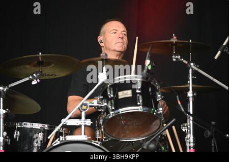 7 juin 2025, Doncaster, South Yorkshire, Royaume-Uni : la ferme se produit au Donny Fest 2025, Doncaster, Royaume-Uni (crédit image : © Robin Burns/ZUMA Press Wire) USAGE ÉDITORIAL SEULEMENT ! Non destiné à UN USAGE commercial ! Banque D'Images