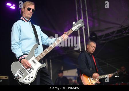 7 juin 2025, Doncaster, South Yorkshire, Royaume-Uni : la ferme se produit au Donny Fest 2025, Doncaster, Royaume-Uni (crédit image : © Robin Burns/ZUMA Press Wire) USAGE ÉDITORIAL SEULEMENT ! Non destiné à UN USAGE commercial ! Banque D'Images