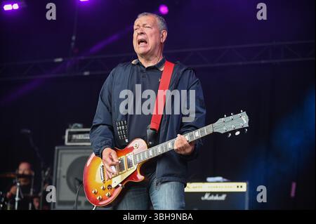 7 juin 2025, Doncaster, South Yorkshire, Royaume-Uni : la ferme se produit au Donny Fest 2025, Doncaster, Royaume-Uni (crédit image : © Robin Burns/ZUMA Press Wire) USAGE ÉDITORIAL SEULEMENT ! Non destiné à UN USAGE commercial ! Banque D'Images