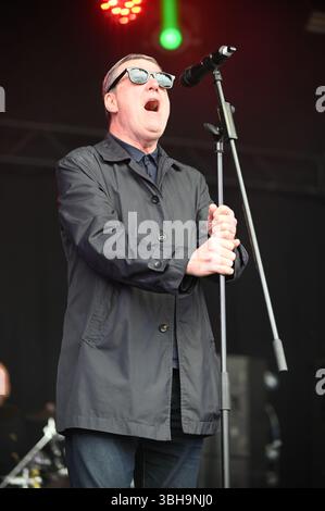7 juin 2025, Doncaster, South Yorkshire, Royaume-Uni : la ferme se produit au Donny Fest 2025, Doncaster, Royaume-Uni (crédit image : © Robin Burns/ZUMA Press Wire) USAGE ÉDITORIAL SEULEMENT ! Non destiné à UN USAGE commercial ! Banque D'Images