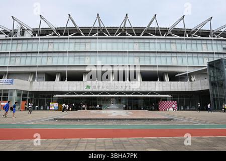 Stade Ishin me-Life, Yamaguchi, Japon. 8 juin 2025. Vue générale, 8 JUIN 2025 - Athlétisme : 22e rencontre commémorative de Naoto Tajima au stade Ishin me-Life, Yamaguchi, Japon. Crédit : MATSUO.K/AFLO SPORT/Alamy Live News Banque D'Images