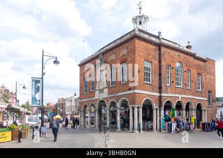 High Wycombe Guildhall, High Street, High Wycombe, Buckinghamshire, Angleterre, Royaume-Uni Banque D'Images